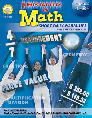 Jumpstarters for Math