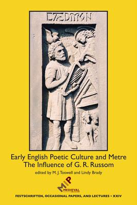 Early English Poetic Culture and Meter