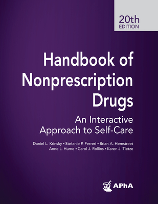 Handbook of Nonprescription Drugs