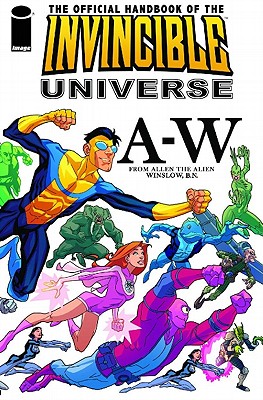 The Official Handbook Of The Invincible Universe