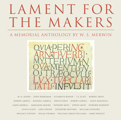 Lament For The Makers