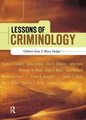 Lessons of Criminology