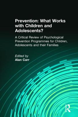 Prevention: What Works with Children and Adolescents?