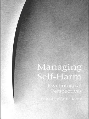 Managing Self-Harm