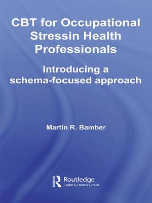 CBT for Occupational Stress in Health Professionals