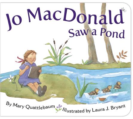 Jo MacDonald Saw a Pond