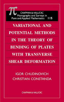 Variational and Potential Methods in the Theory of Plates With Transverse Shear Deformation