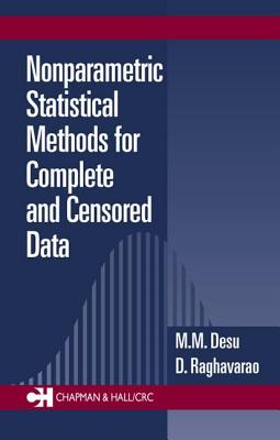 Nonparametric Statistical Methods For Complete and Censored Data