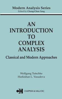 An Introduction to Complex Analysis