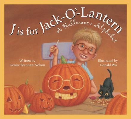 J is for Jack-O''-Lantern