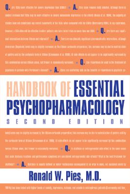 Handbook of Essential Psychopharmacology