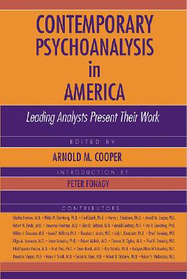 Contemporary Psychoanalysis in America