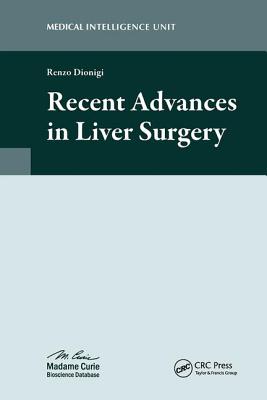 Recent Advances in Liver Surgery