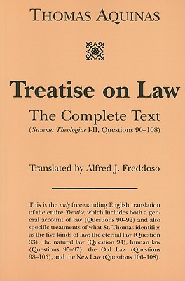 Treatise on Law - The Complete Text