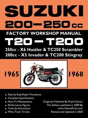 Suzuki T20 & T200 1965-1969 Factory Workshop Manual