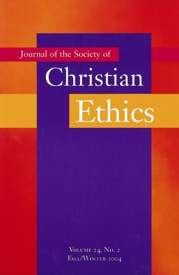 Journal of the Society of Christian Ethics