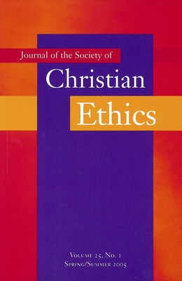 Journal of the Society of Christian Ethics