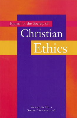 Journal of the Society of Christian Ethics