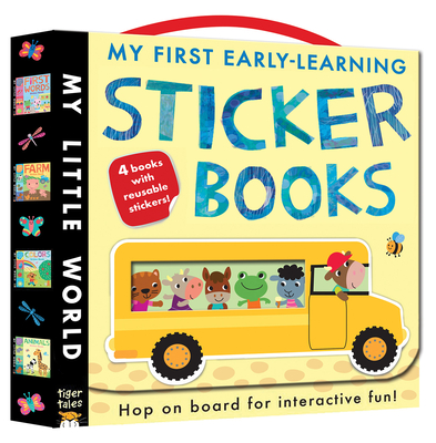 My First Early-Learning Sticker Books Boxed Set