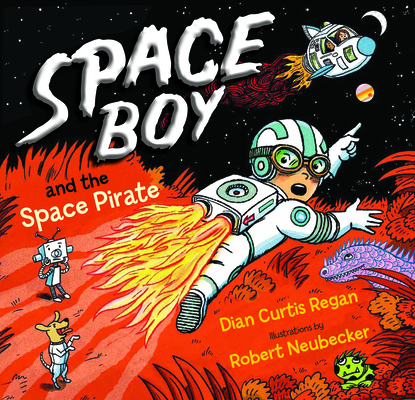 Space Boy and the Space Pirate