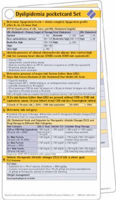 Dislipidemia Pocketcard Set