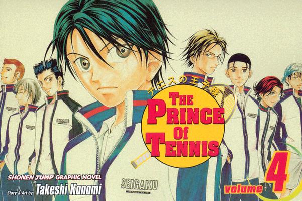 The Prince of Tennis, Vol. 4