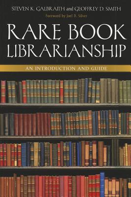 Rare Book Librarianship