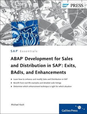 ABAP Development for Sales and Distribution in SAP