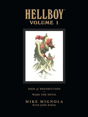 Hellboy Library Volume 1: Seed Of Destruction And Wake The Devil