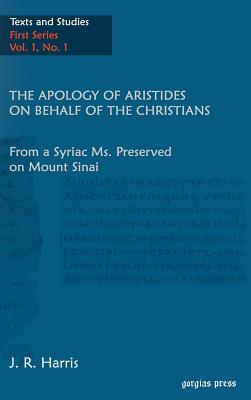 The Apology of Aristides on behalf of the Christians