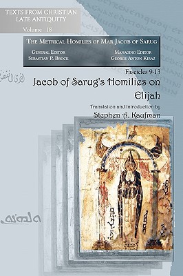 Jacob of Sarug's Homilies on Elijah