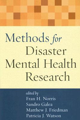 Methods for Disaster Mental Health Research