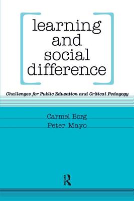 Learning and Social Difference