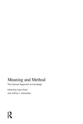 Meaning and Method