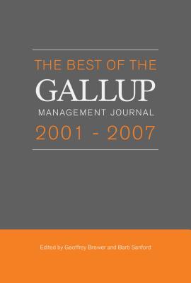 Best of the Gallup Management Journal 2001-2007