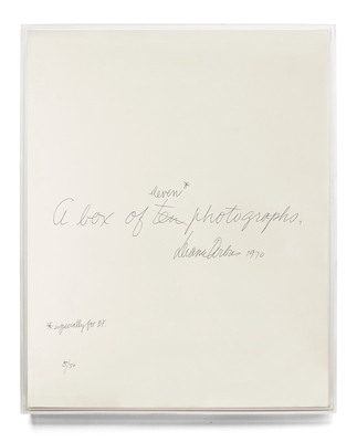 Diane Arbus: A Box of Ten Photographs