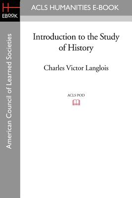 Introduction to the Study of History