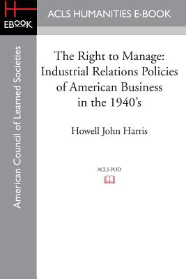 The Right to Manage