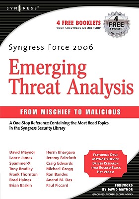 Syngress Force Emerging Threat Analysis