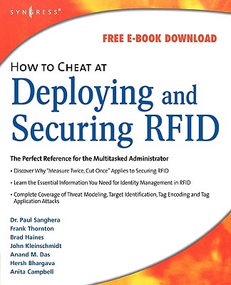 How to Cheat at Deploying and Securing RFID