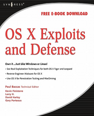 OS X Exploits and Defense