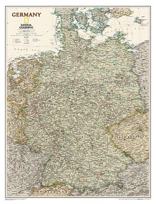 Germany Executive, Laminated