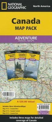 Canada, Map Pack Bundle