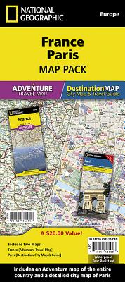 France, Paris, Map Pack Bundle