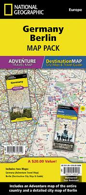 Germany, Berlin, Map Pack Bundle