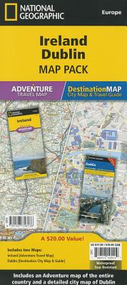 Ireland, Dublin, Map Pack Bundle