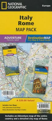 Italy, Rome, Map Pack Bundle