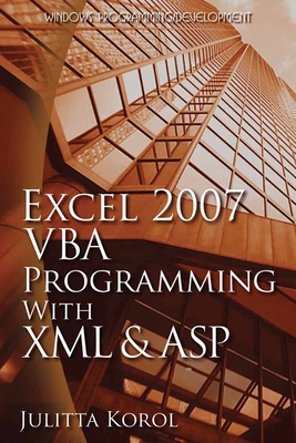 Excel 2007 VBA Programming with XML and ASP