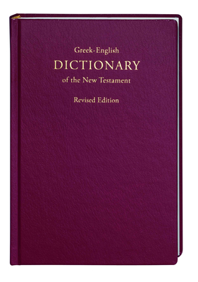 A Concise Greek-English Dictionary of the New Testament