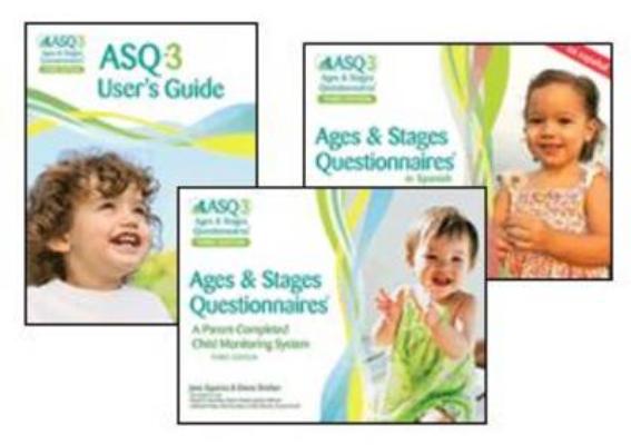 Ages & Stages Questionnaires (R) (ASQ-3 (R)): Materials Kit